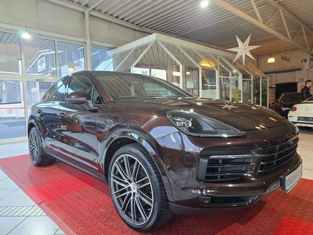 Imagine Porsche Cayenne Coupe+AHK+360°+PANO+SPORT CHRONO+1. HAND