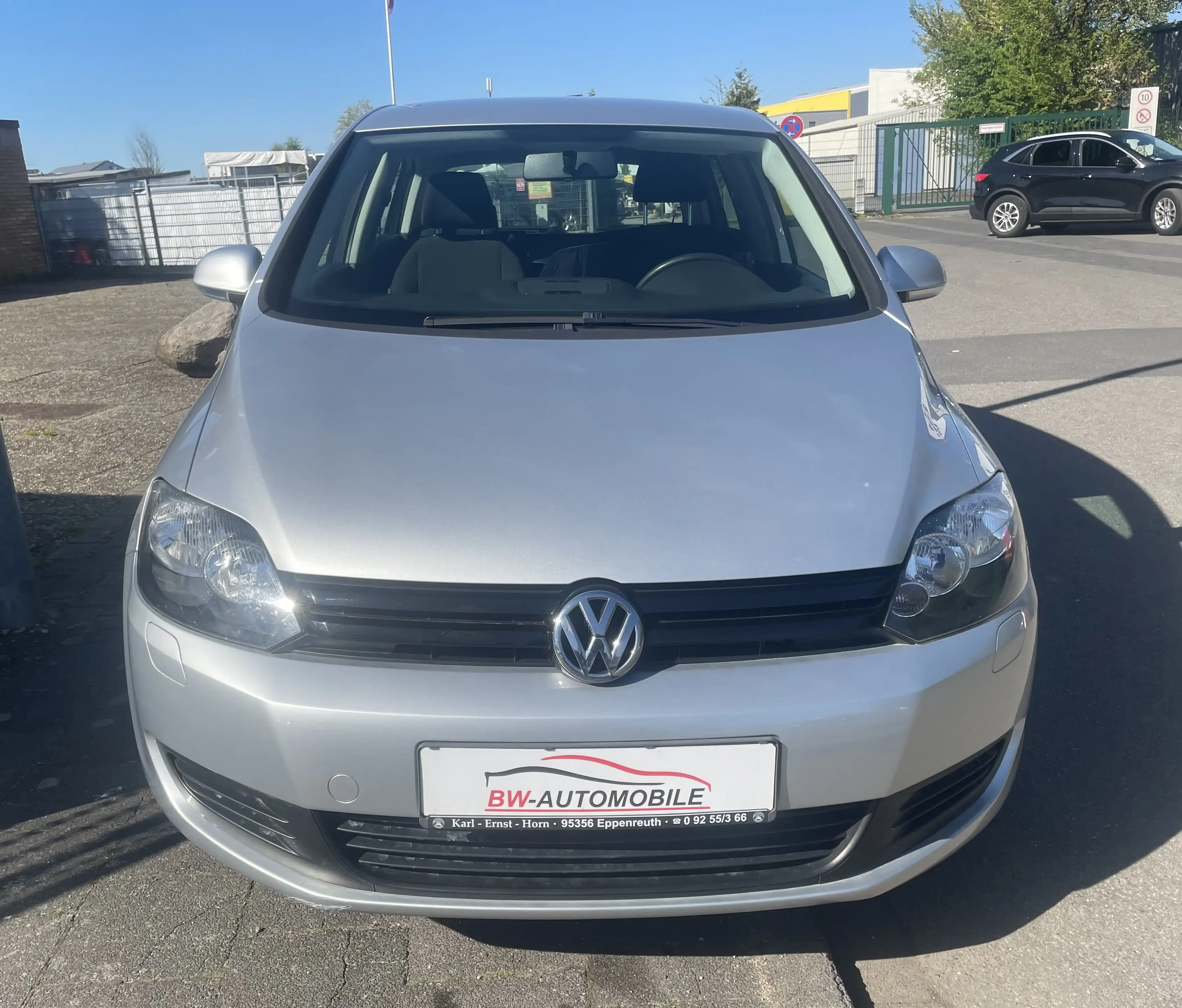 Volkswagen Golf Plus Trendline — photo 4