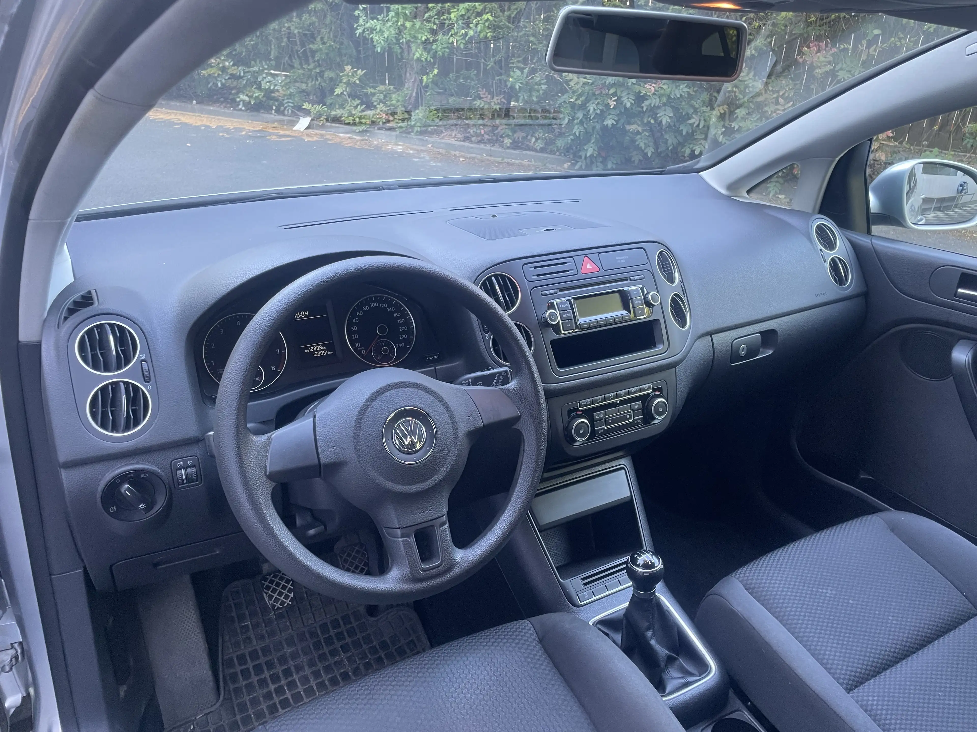 Volkswagen Golf Plus Trendline — photo 12