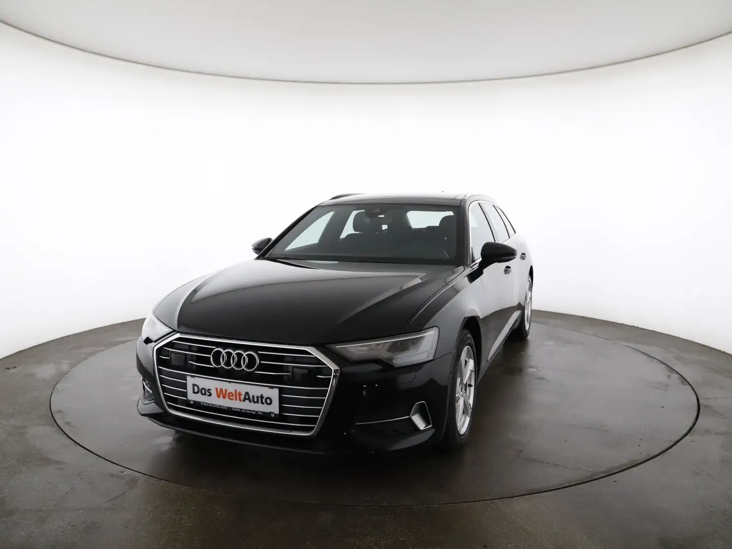 Audi A6 40 TDI Sport Schwarz - 1