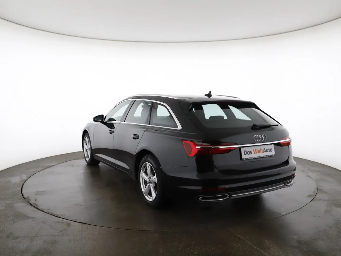 Audi A6 40 TDI Sport Schwarz - 2