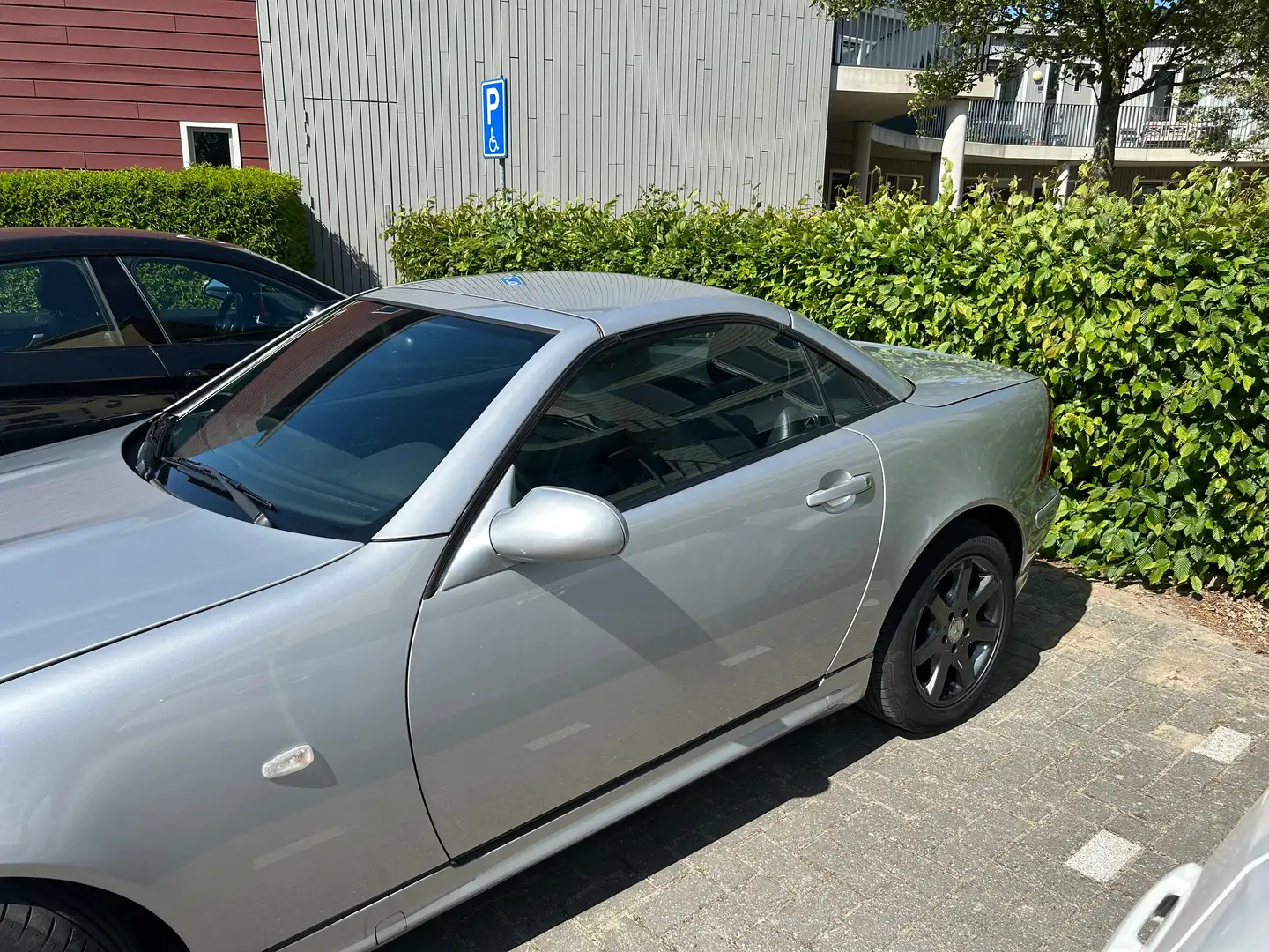 Mercedes-Benz SLK 200 SLK 200 Ezüst - 1