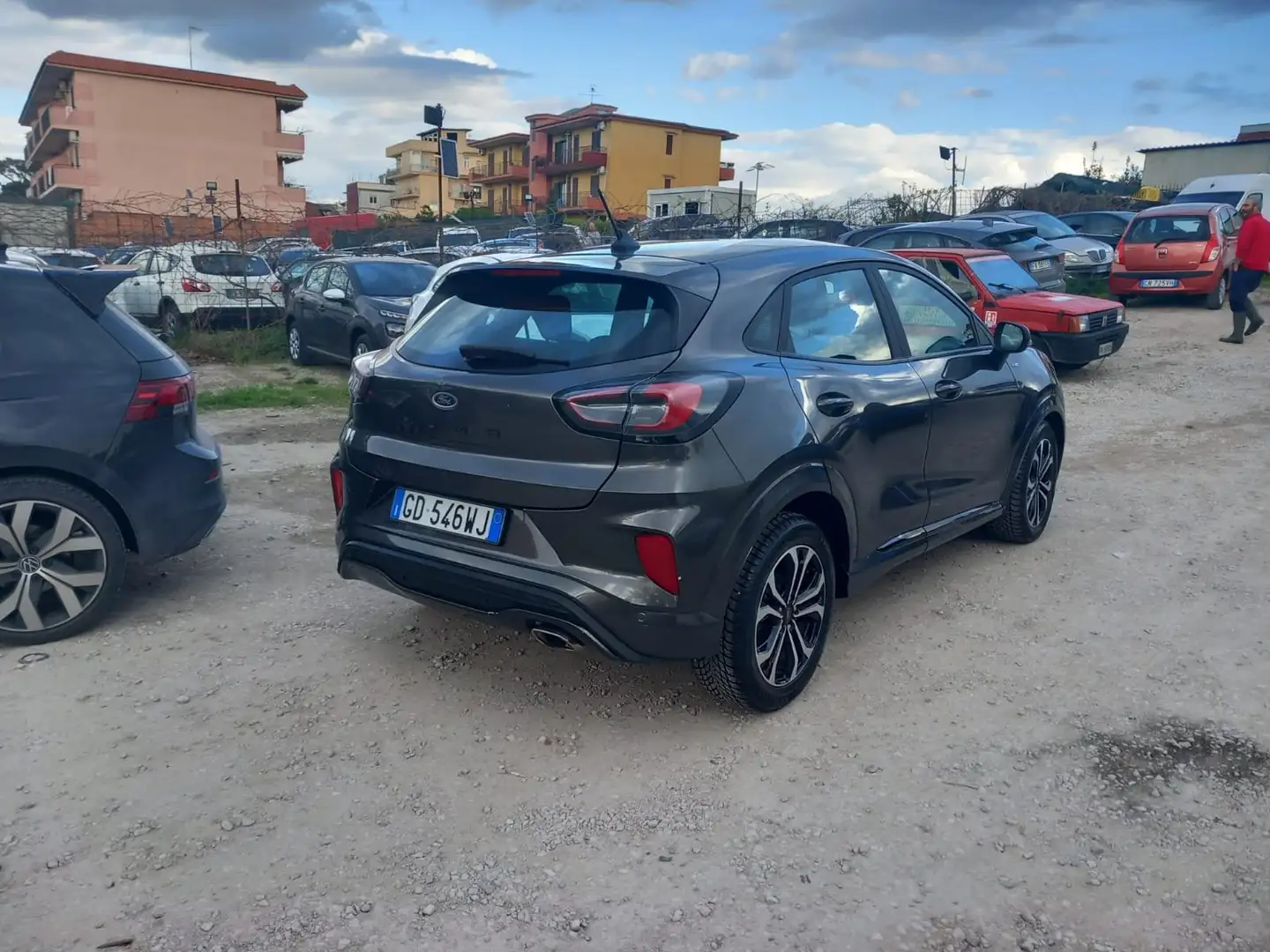 Ford Puma diesel 15 stl titanium Gris - 2