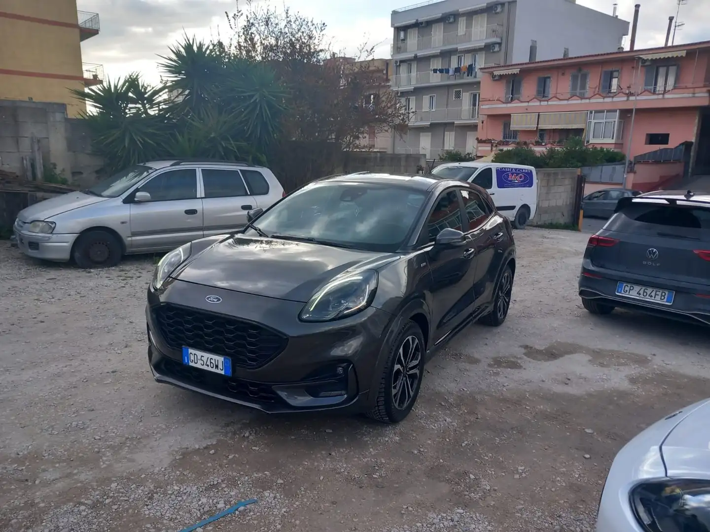 Ford Puma diesel 15 stl titanium Gris - 1