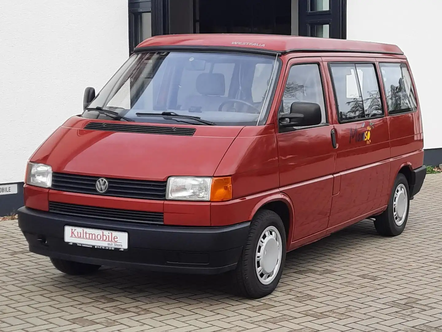 Volkswagen T4 Multivan T4/MULTIVAN/CARAVELLE 70B MF2 Rot - 1