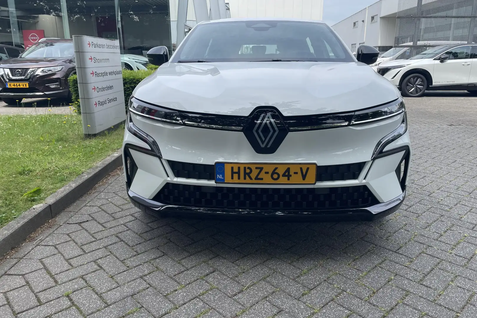 Renault Megane E-Tech urban range Evolution 40 kWh Renault Megane E-Tech Wit - 2