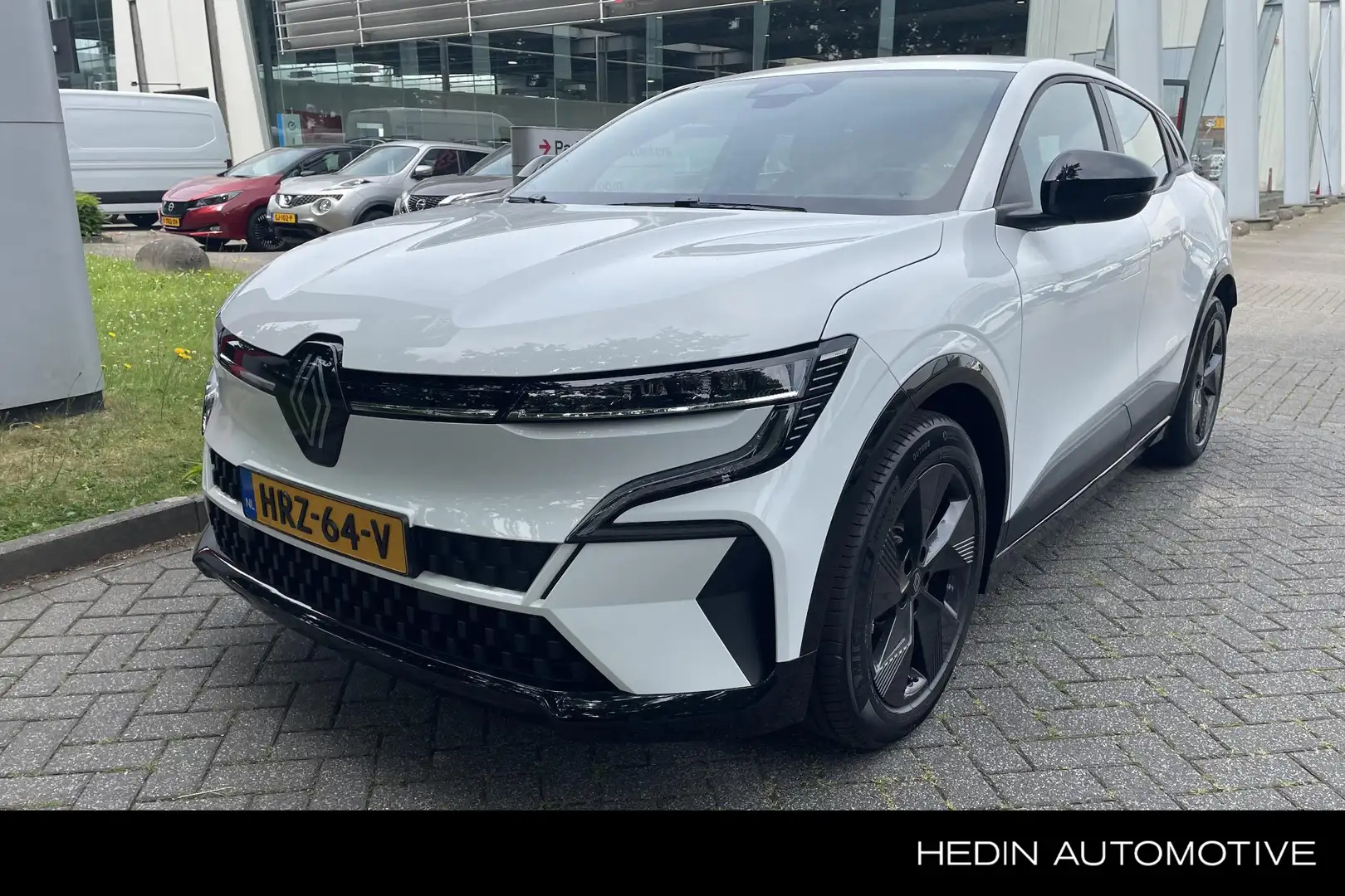 Renault Megane E-Tech urban range Evolution 40 kWh Renault Megane E-Tech Wit - 1