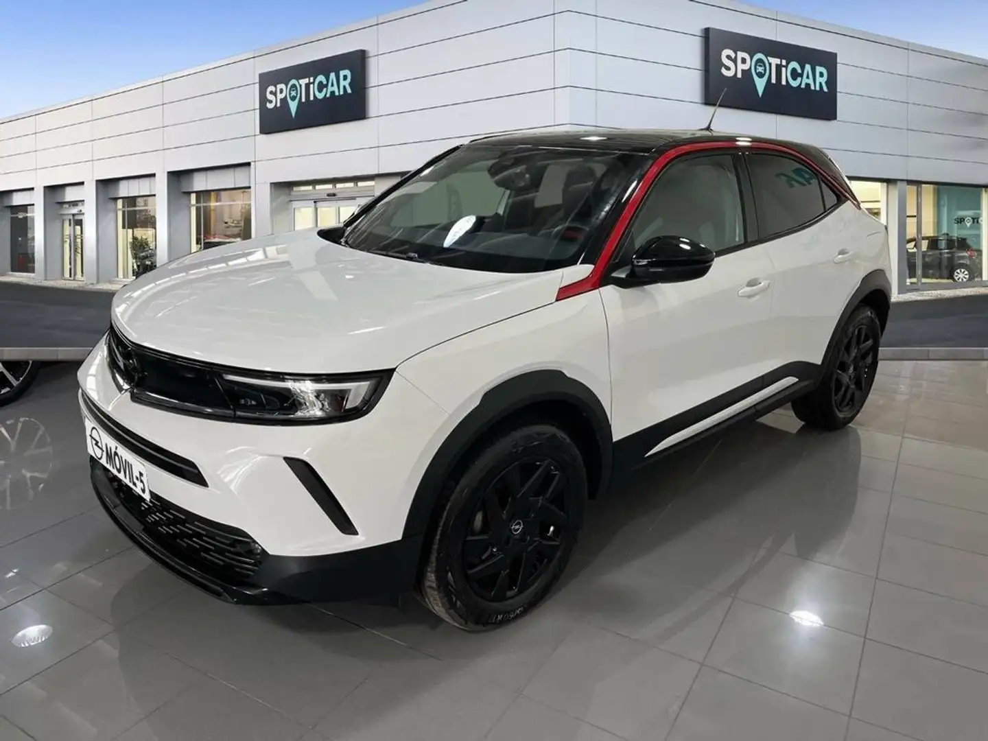 Opel Mokka 1.2 T 96kW (130 CV) Auto GS Line Blanc - 1