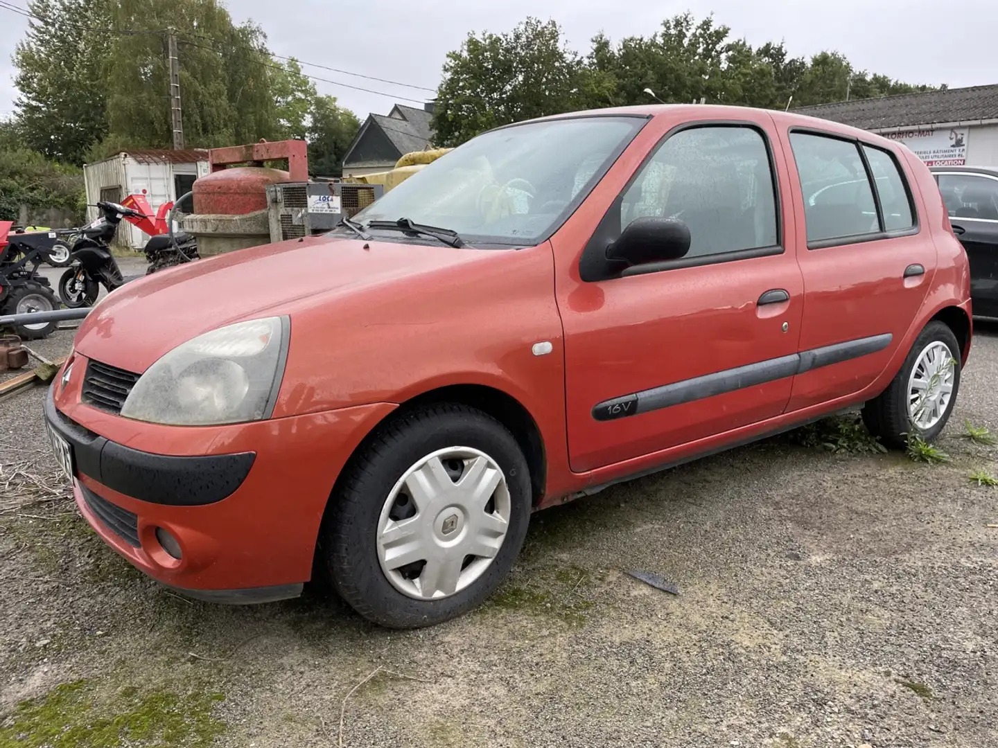 Renault Clio CLIO II 1.2 16v Orange - 1