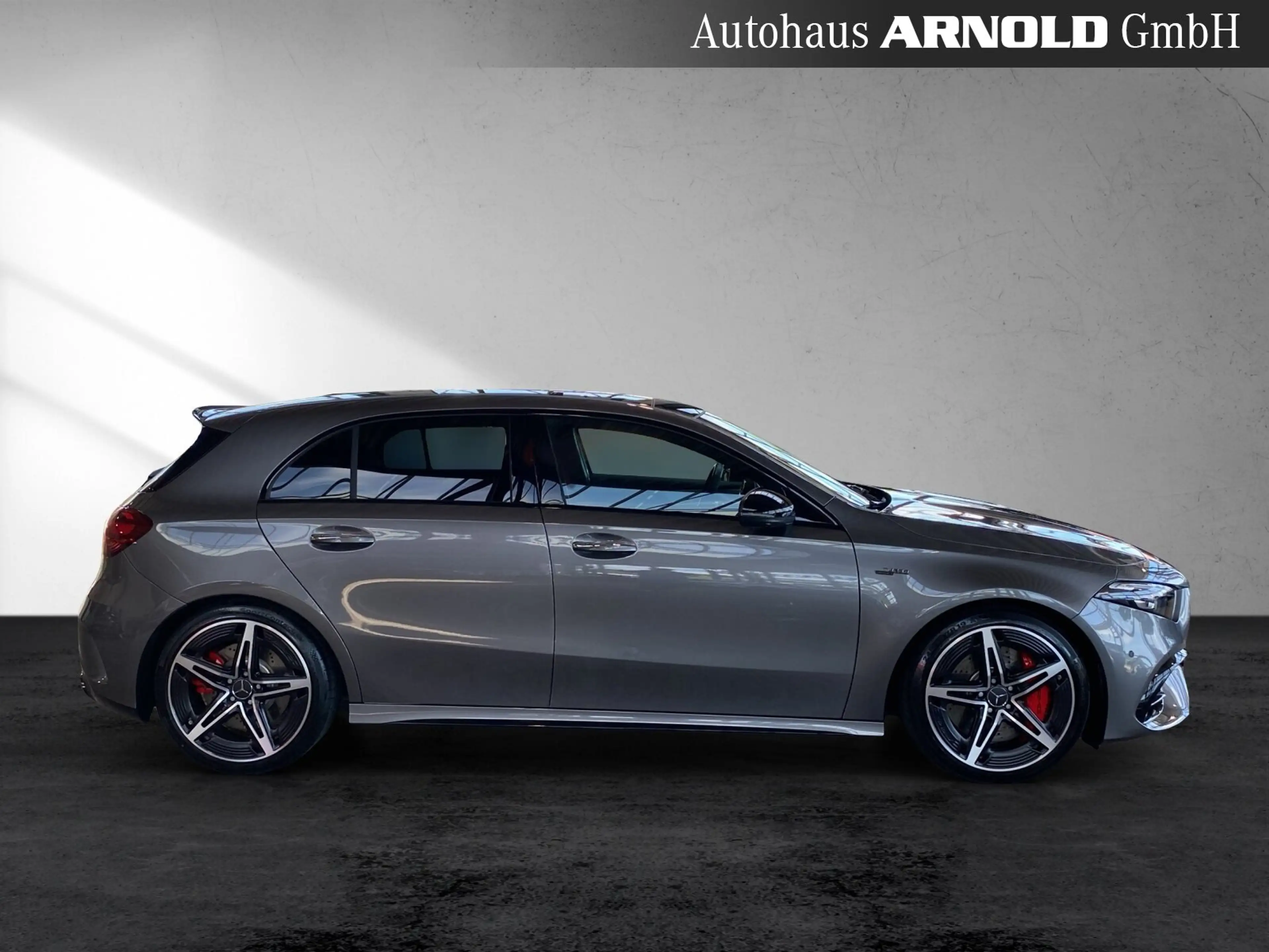 Mercedes-Benz A 45 AMG Mercedes-AMG A 45 S 4M+ Premium+ PERF-S AHK Dist — photo 6