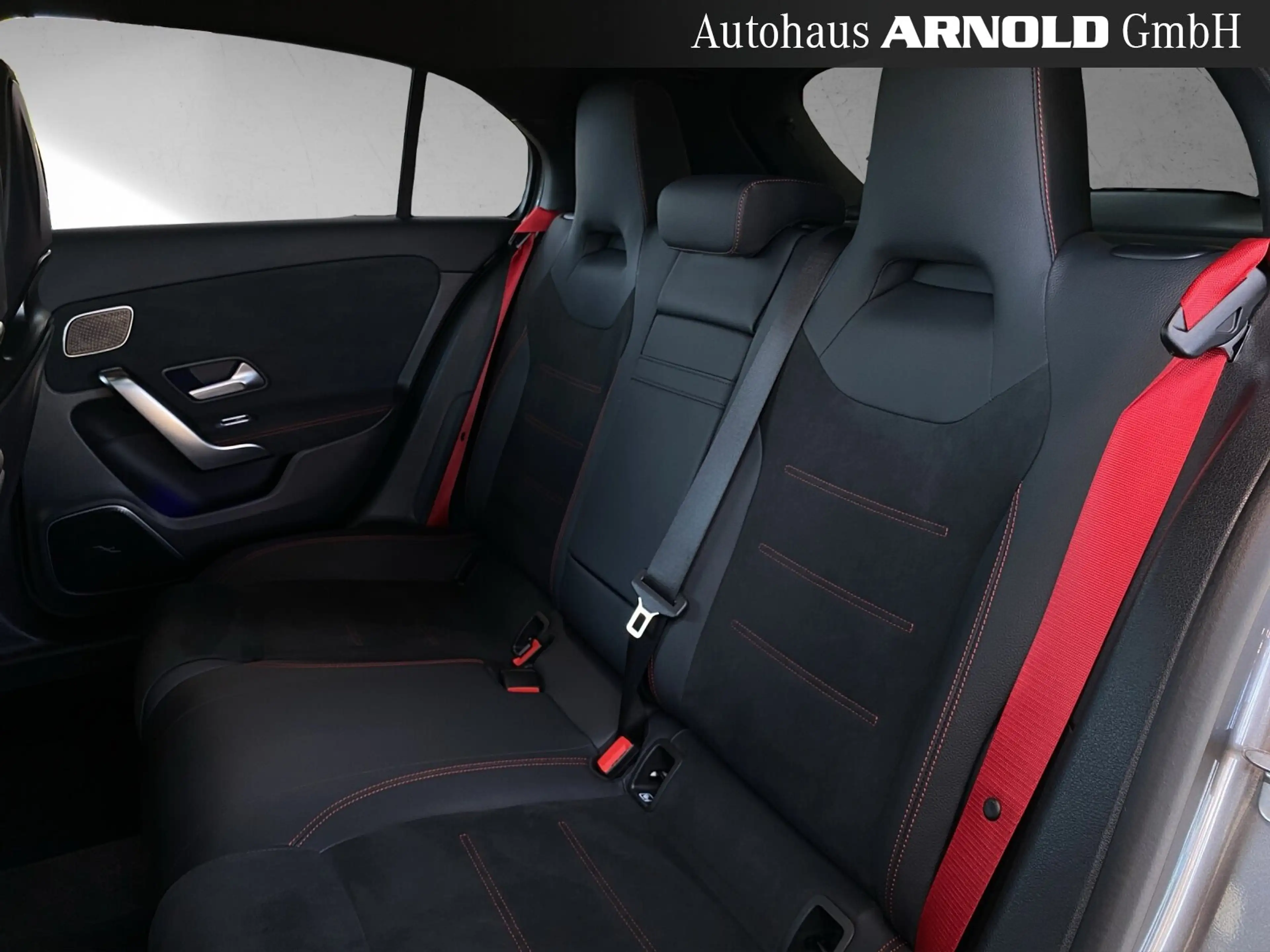 Mercedes-Benz A 45 AMG Mercedes-AMG A 45 S 4M+ Premium+ PERF-S AHK Dist — photo 10