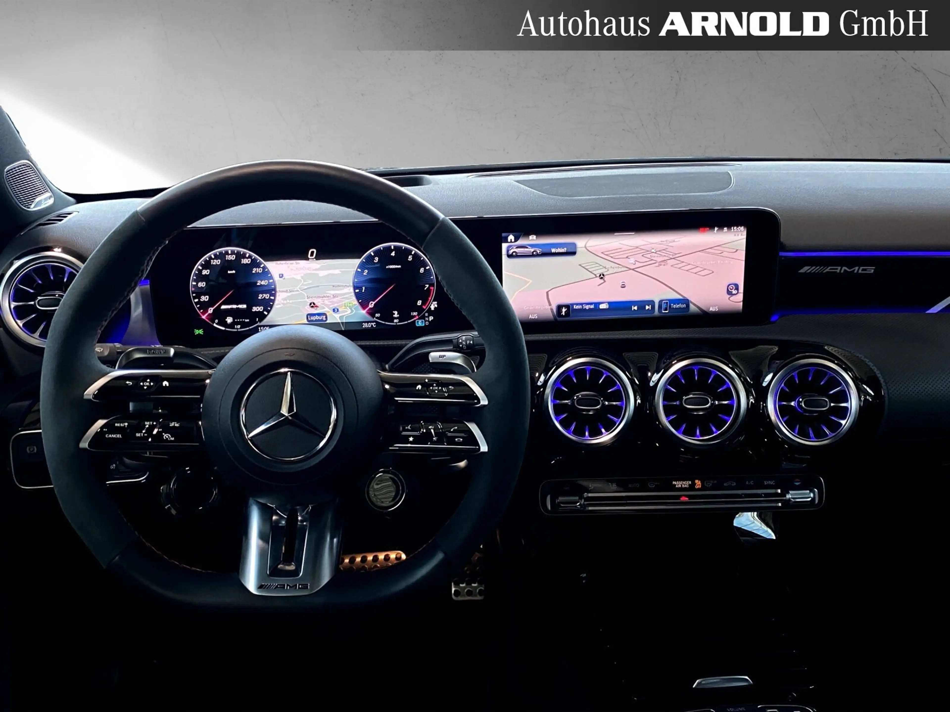 Mercedes-Benz A 45 AMG Mercedes-AMG A 45 S 4M+ Premium+ PERF-S AHK Dist — photo 9