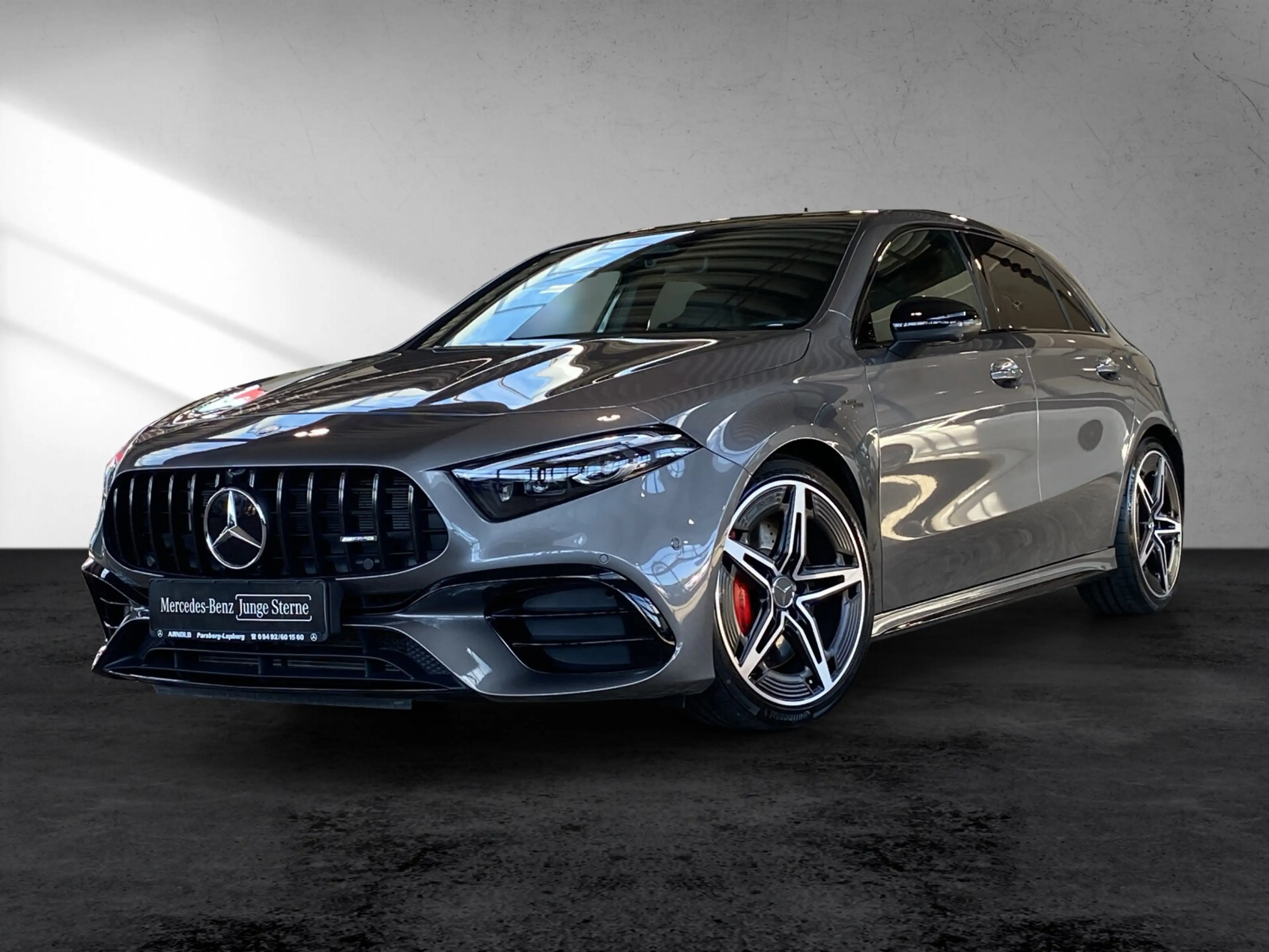 Mercedes-Benz A 45 AMG Mercedes-AMG A 45 S 4M+ Premium+ PERF-S AHK Dist — photo 2
