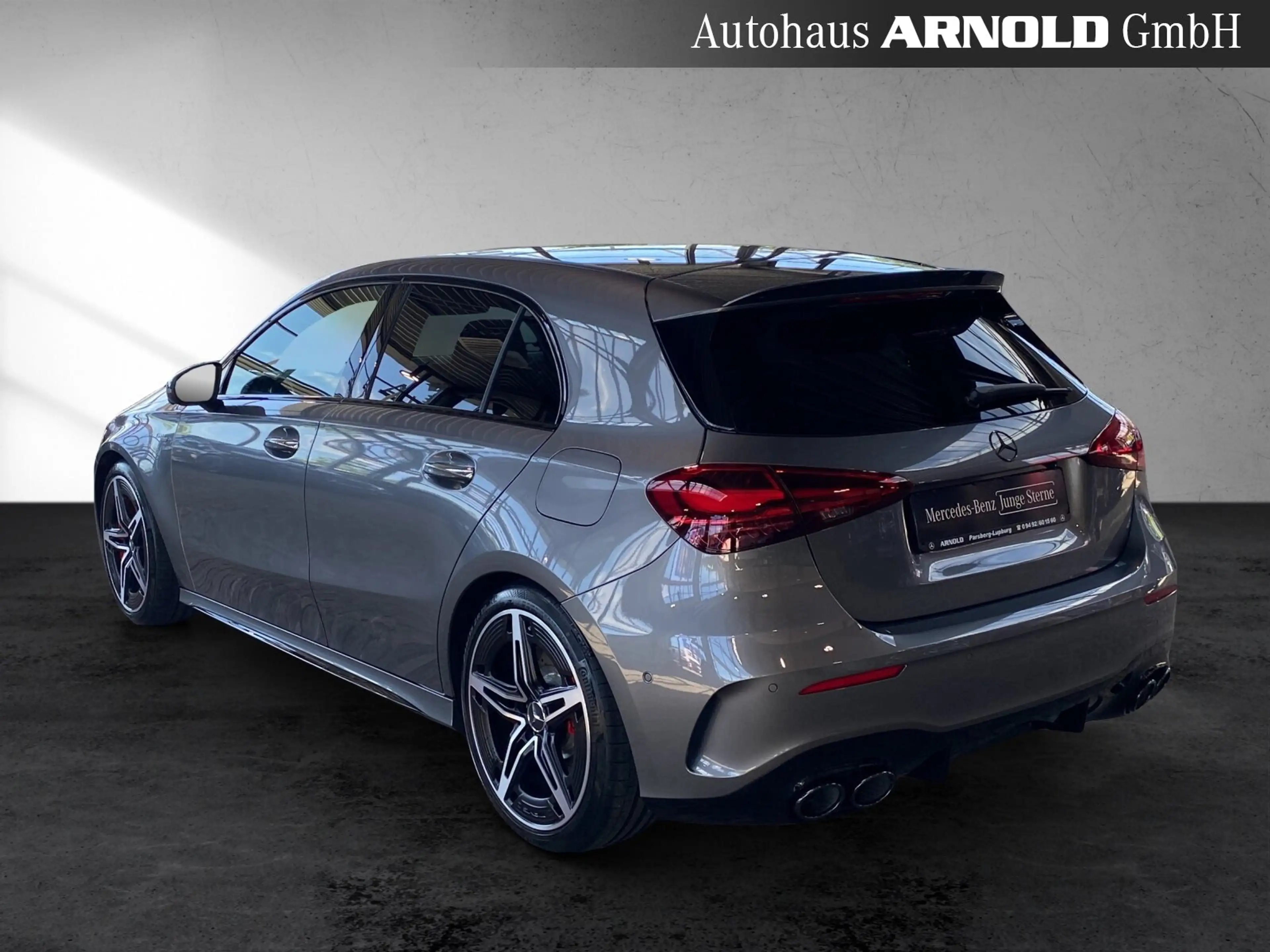 Mercedes-Benz A 45 AMG Mercedes-AMG A 45 S 4M+ Premium+ PERF-S AHK Dist — photo 4