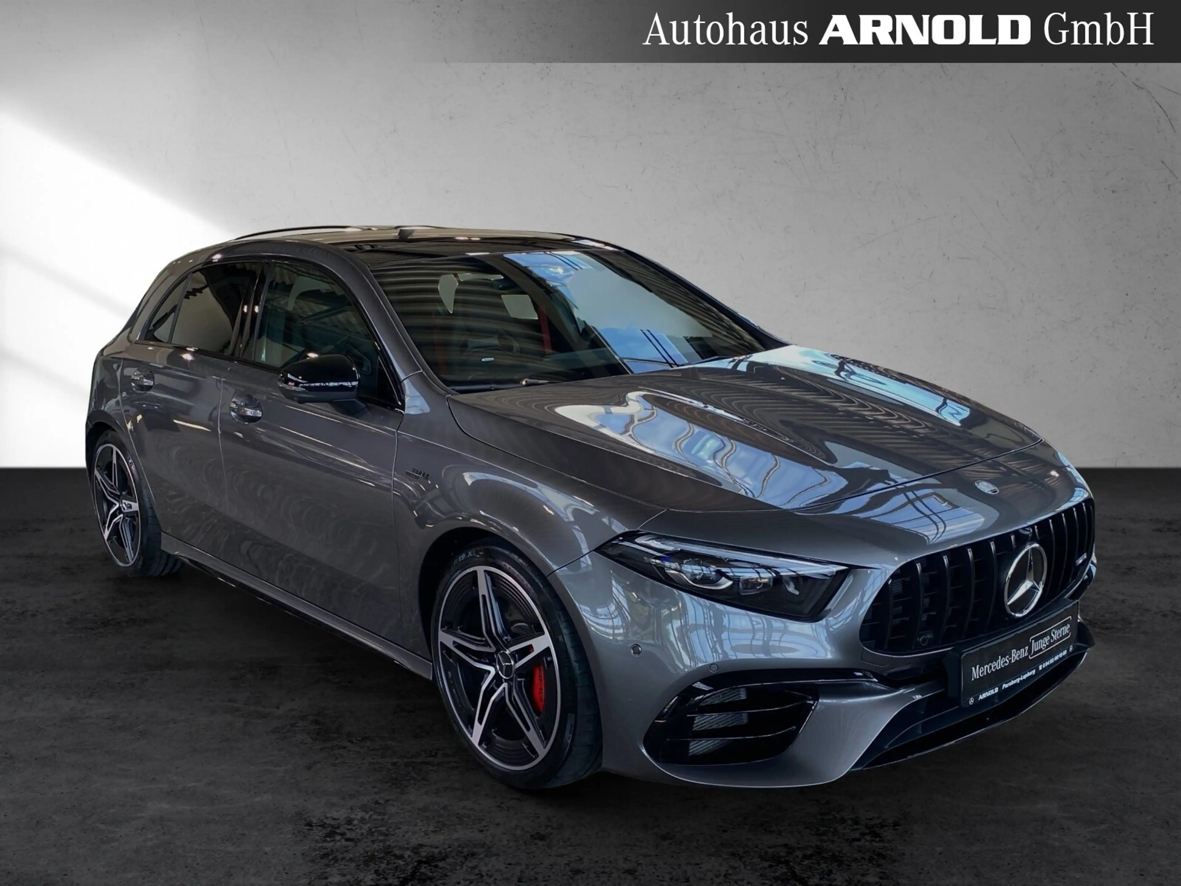 Mercedes-Benz A 45 AMG Mercedes-AMG A 45 S 4M+ Premium+ PERF-S AHK Dist — photo 7
