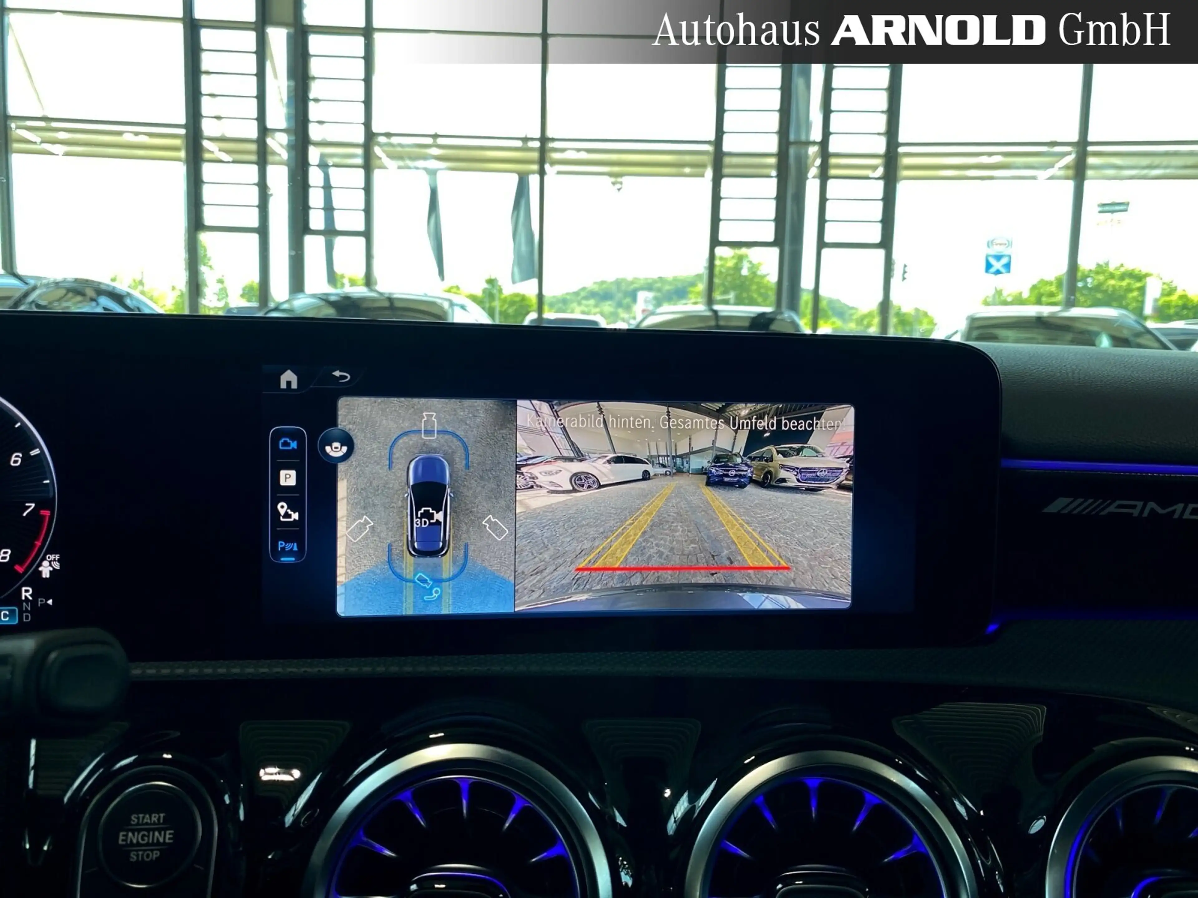 Mercedes-Benz A 45 AMG Mercedes-AMG A 45 S 4M+ Premium+ PERF-S AHK Dist — photo 13