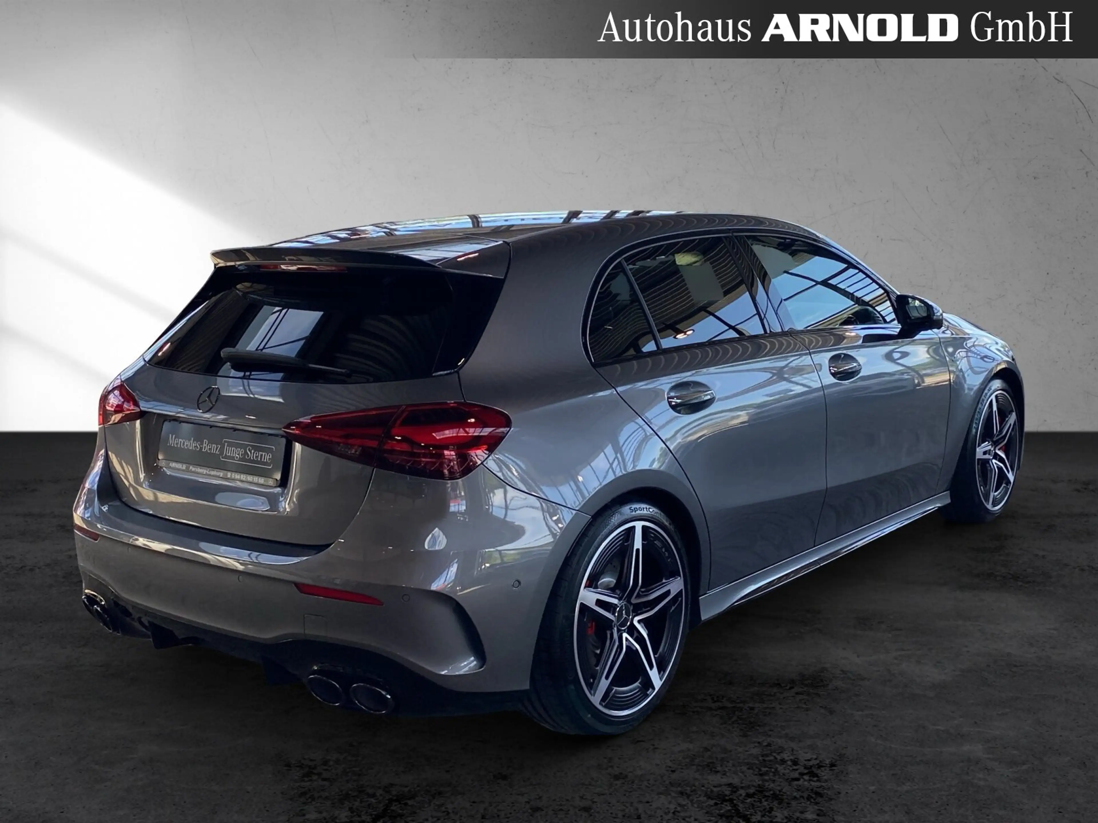 Mercedes-Benz A 45 AMG Mercedes-AMG A 45 S 4M+ Premium+ PERF-S AHK Dist — photo 5