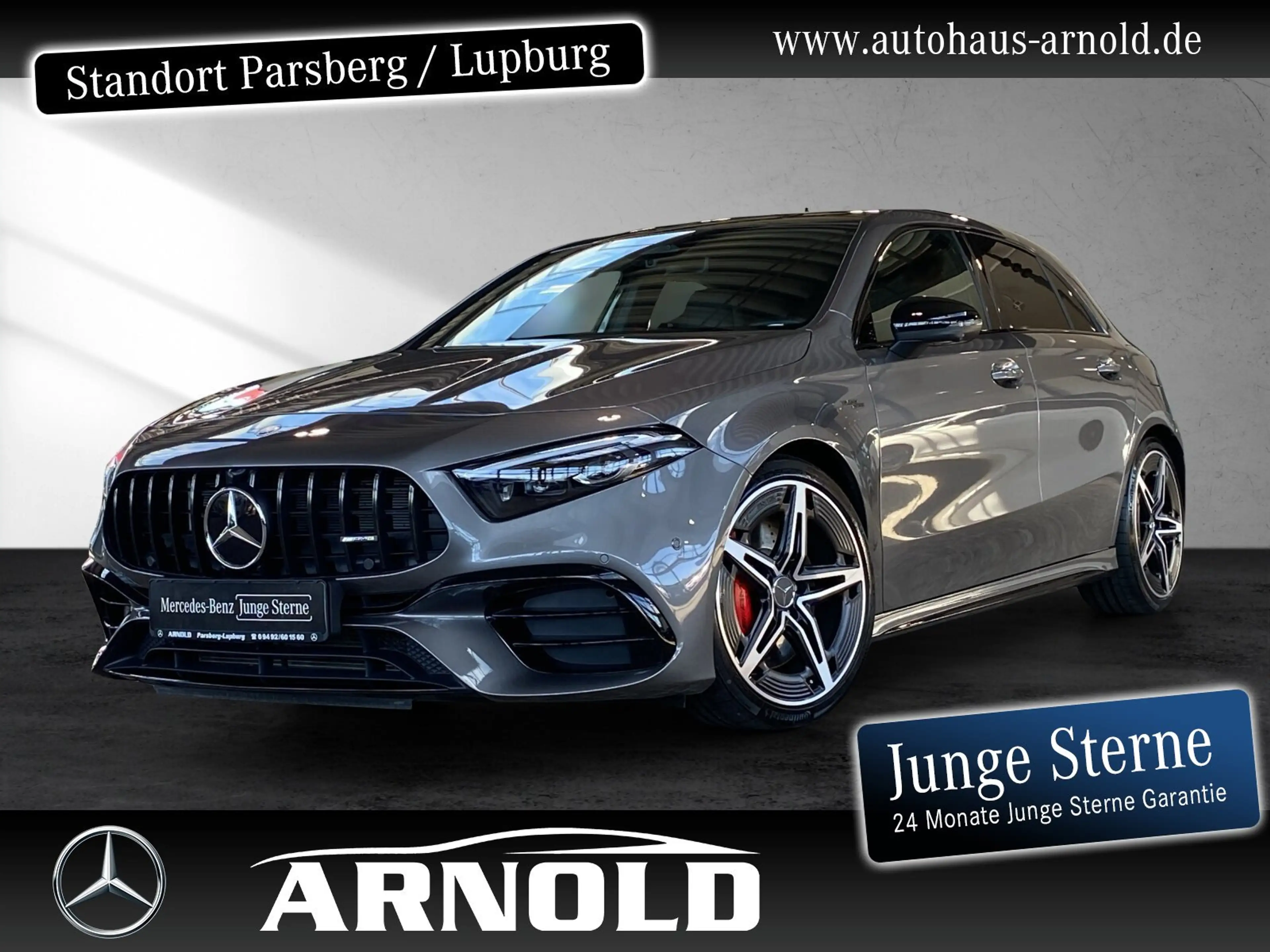 Mercedes-Benz A 45 AMG Mercedes-AMG A 45 S 4M+ Premium+ PERF-S AHK Dist