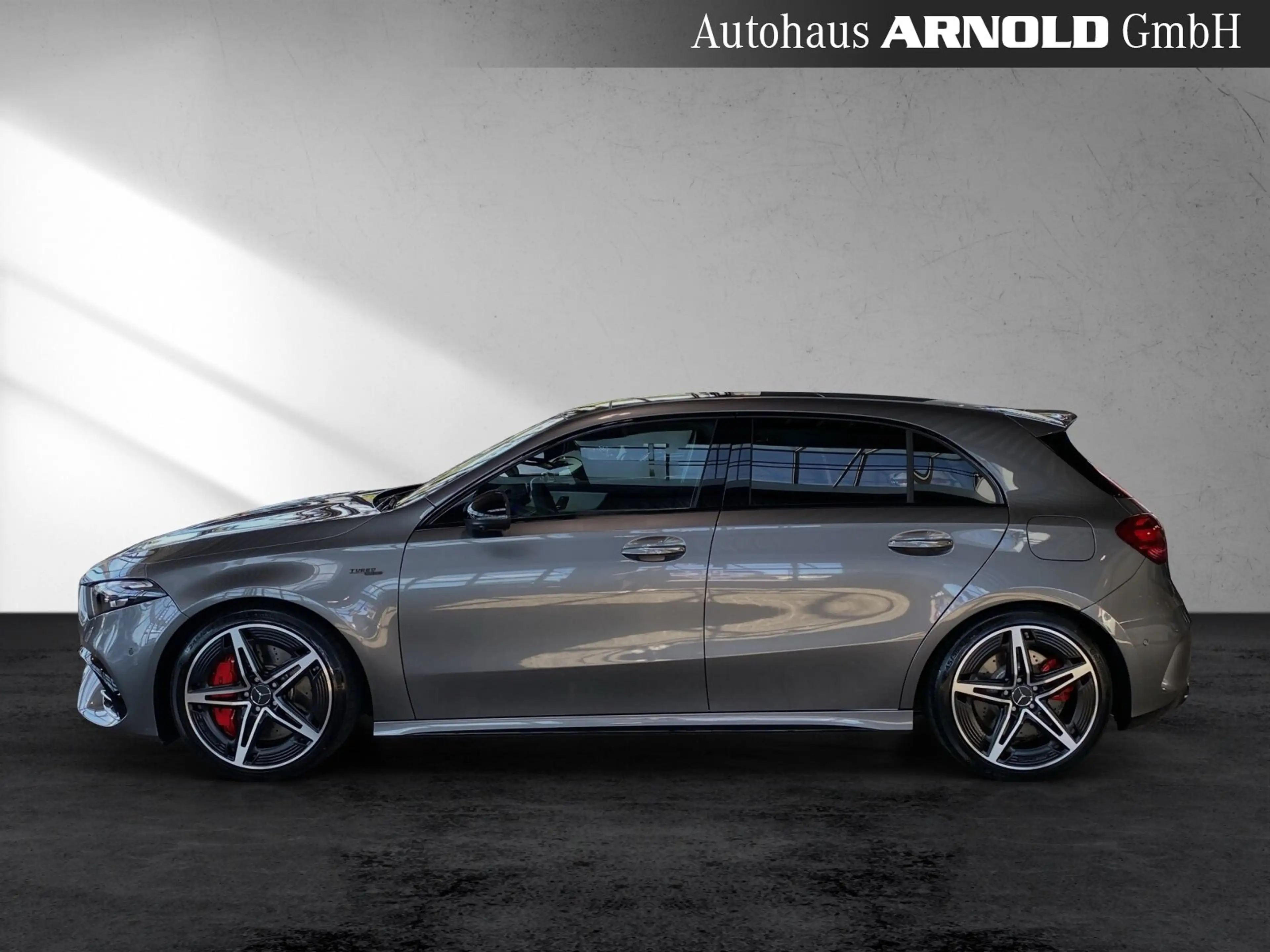Mercedes-Benz A 45 AMG Mercedes-AMG A 45 S 4M+ Premium+ PERF-S AHK Dist — photo 3