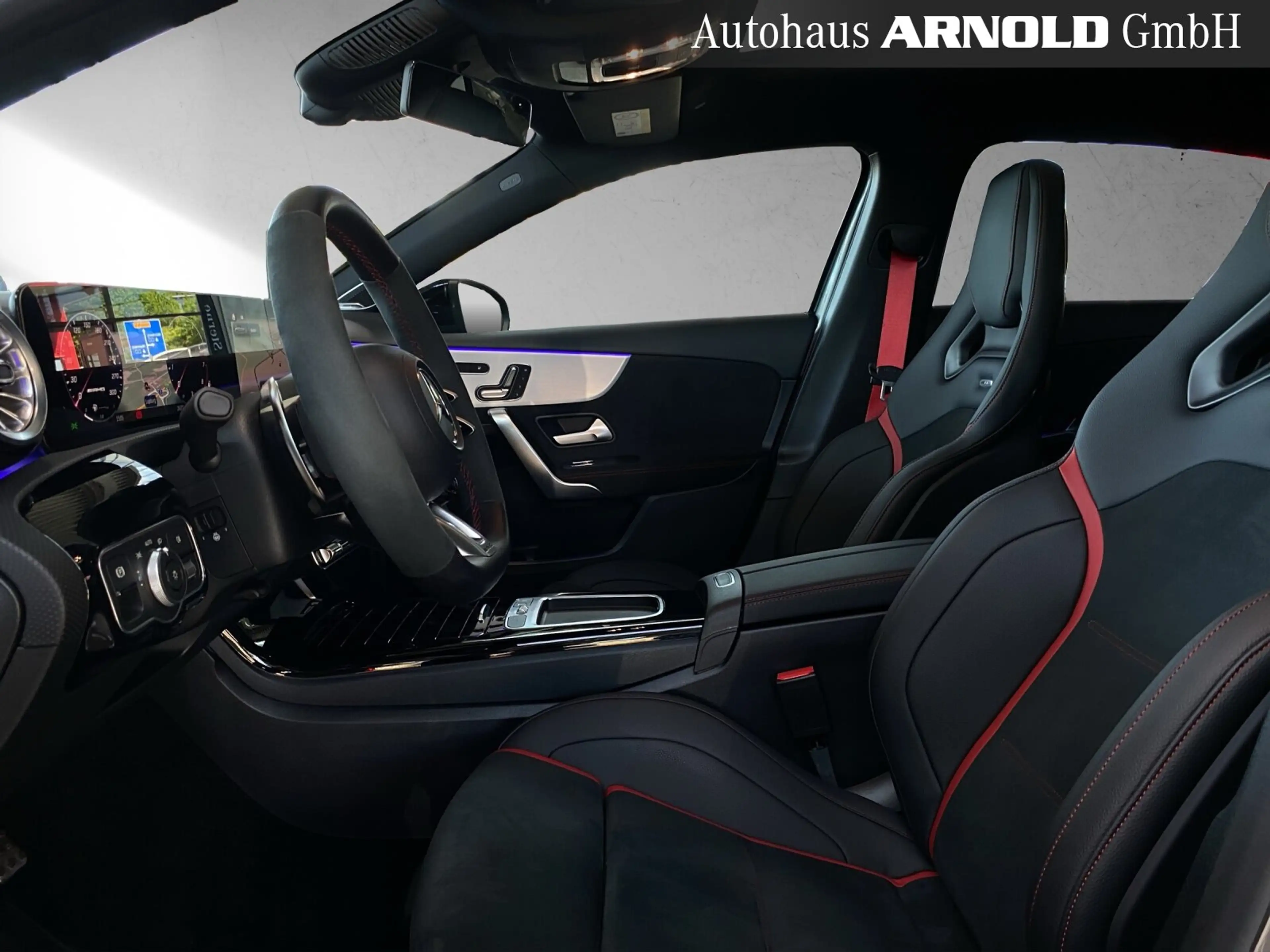 Mercedes-Benz A 45 AMG Mercedes-AMG A 45 S 4M+ Premium+ PERF-S AHK Dist — photo 8
