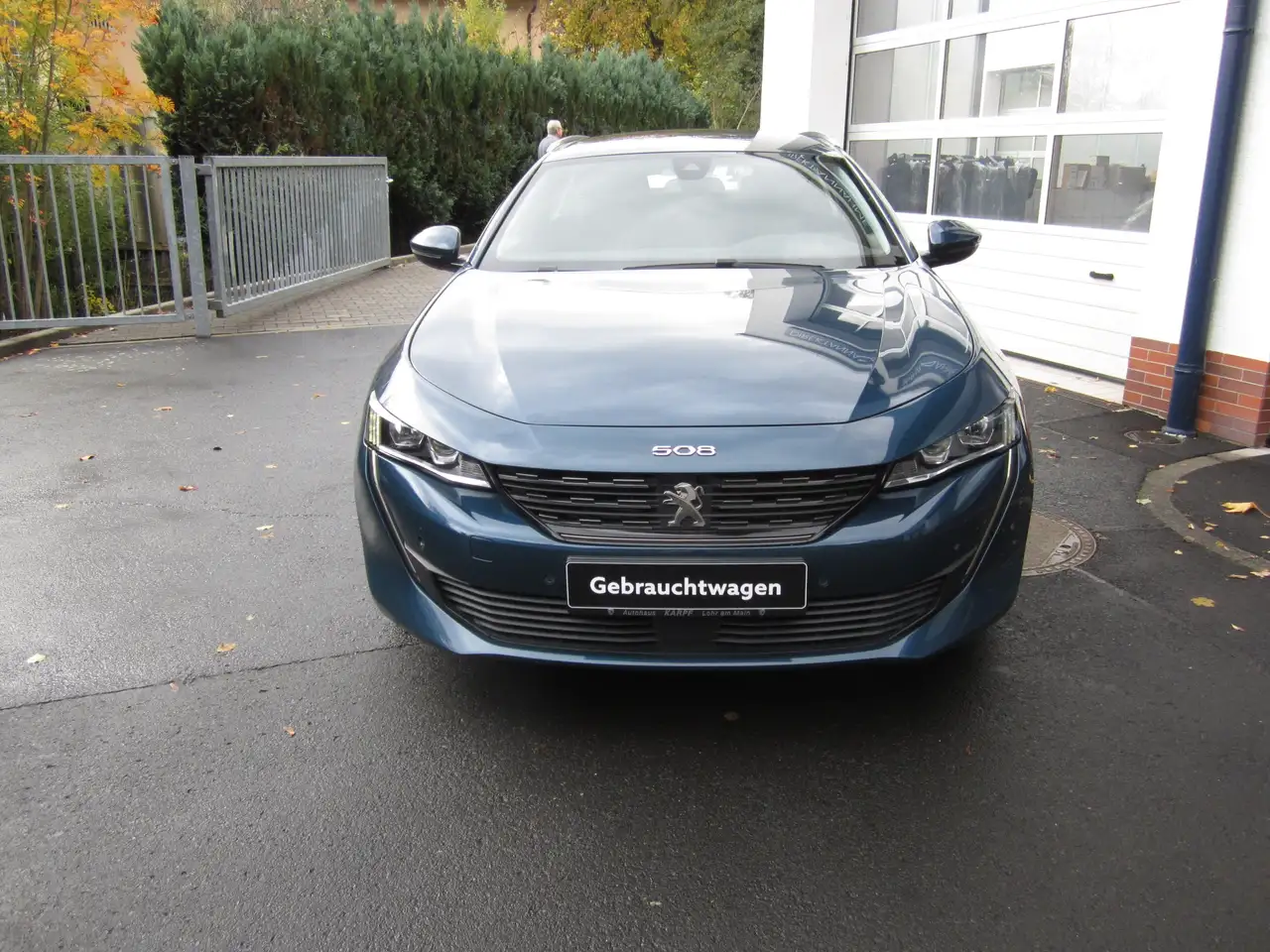Peugeot 508
