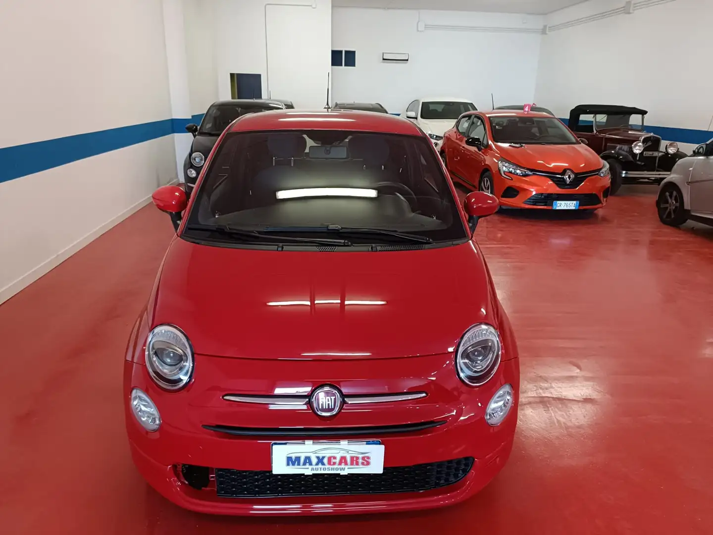Fiat 500 1.0 hybrid Connect 70cv Rouge - 1
