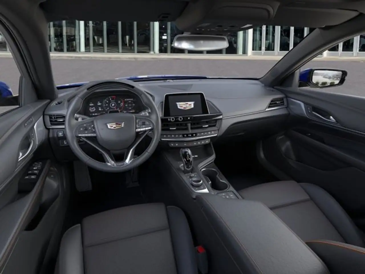 Cadillac CT4-V снимка Cadillac CT4-V