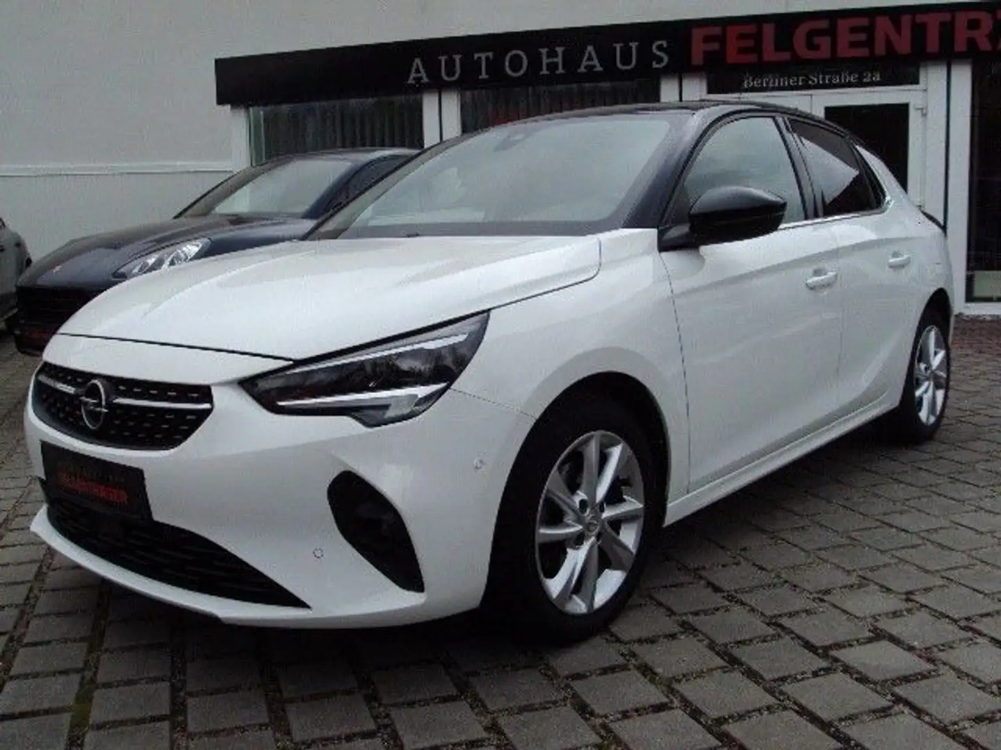 Opel Corsa 1.2 "Elegance" Blanc - 1