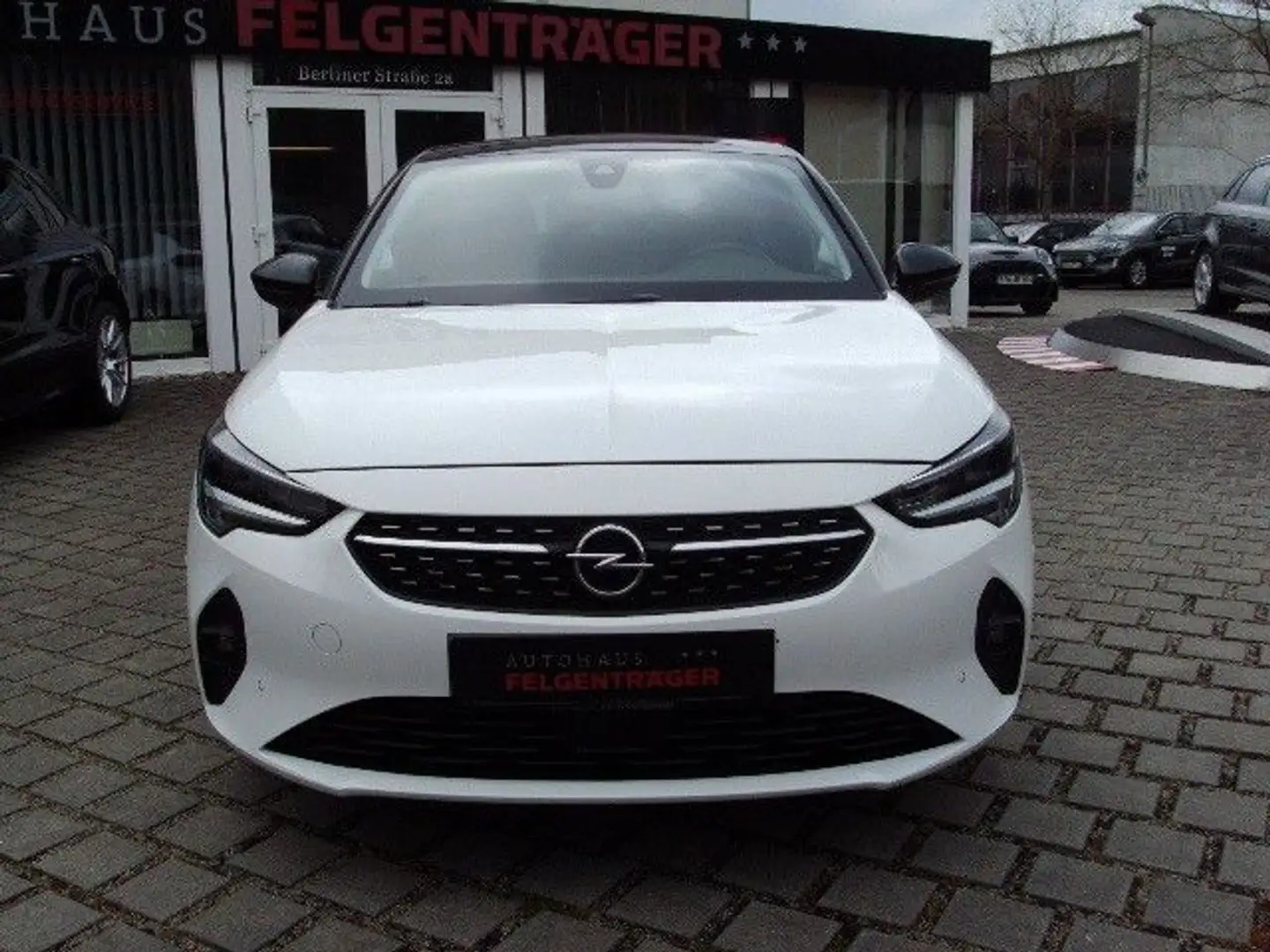 Opel Corsa 1.2 "Elegance" Blanc - 2