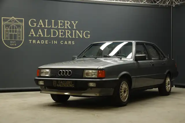 Audi 80 GTE Quattro "Preserving German car culture" Despit