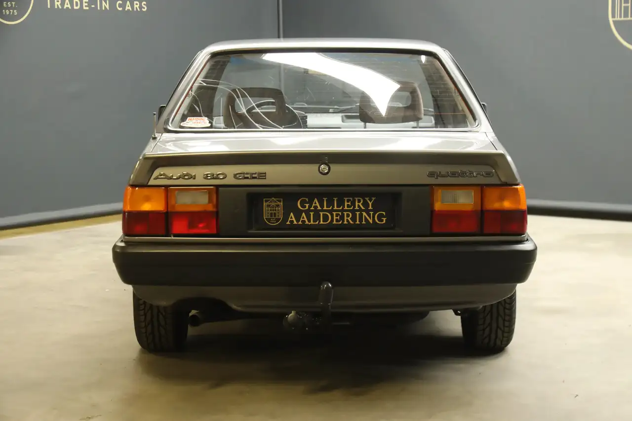 Audi 80 GTE Quattro "Preserving German car culture" Despit, foto 6