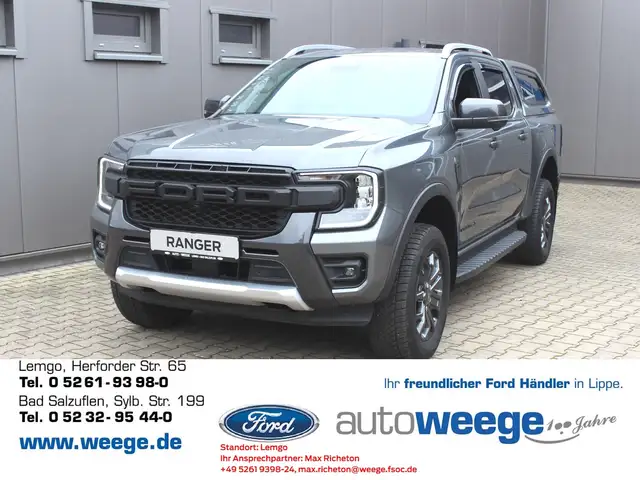 Ford Ranger Plug-in-Hybrid Wildtrak e4WD Doppelkabine