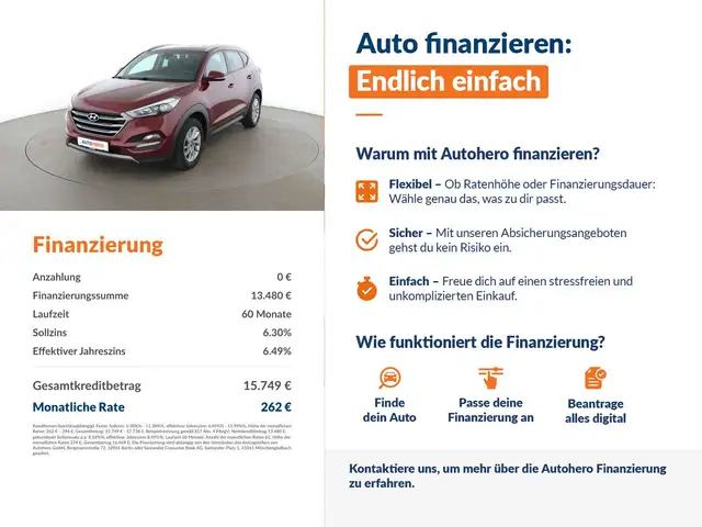 Hyundai Tucson view 2