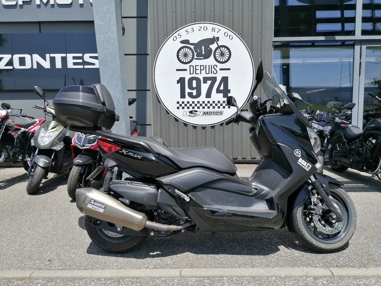 Yamaha X-Max 400 - 1