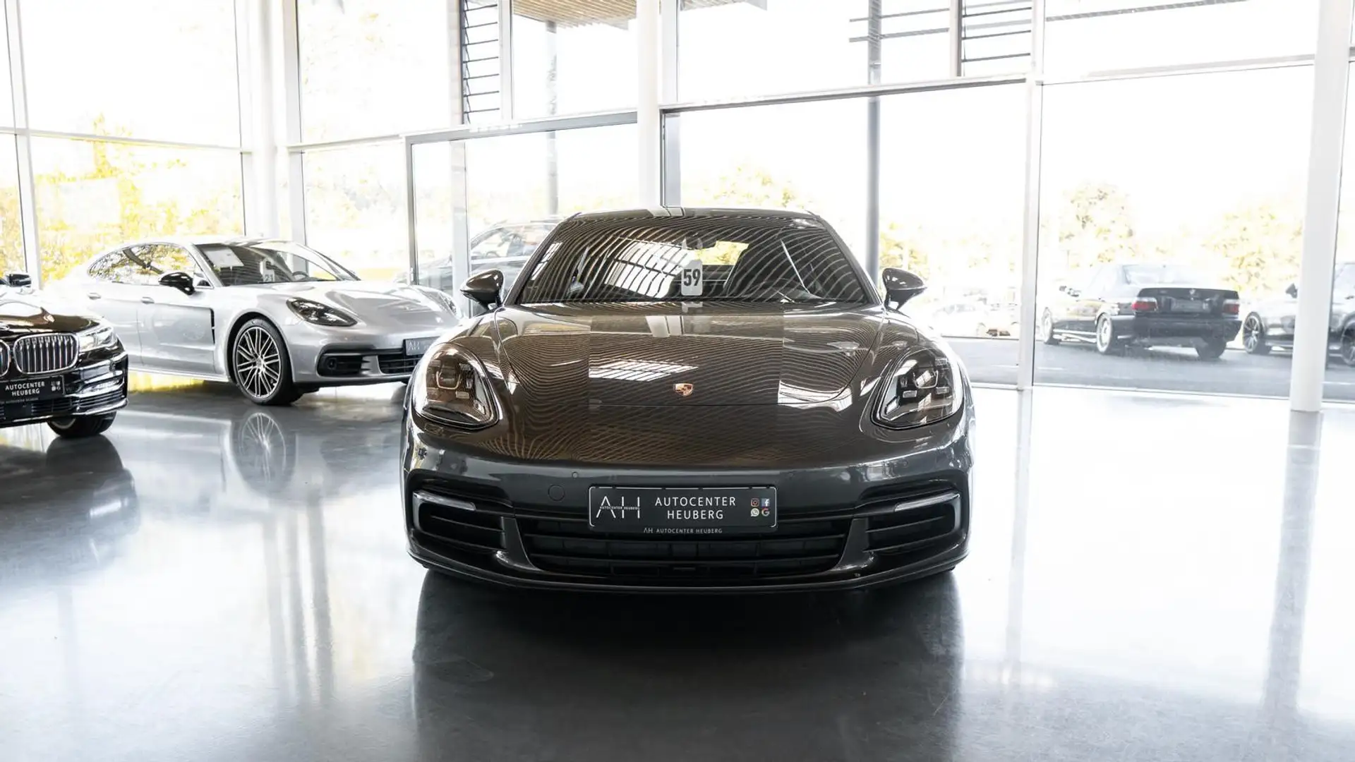 Porsche Panamera 4*PANO*LUFT*TOT*SPUR*BOSE*KAM*SOFTCLOSE Grau - 2