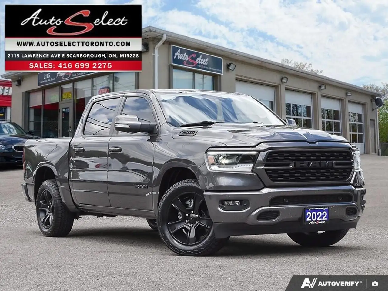 2022 RAM 1500