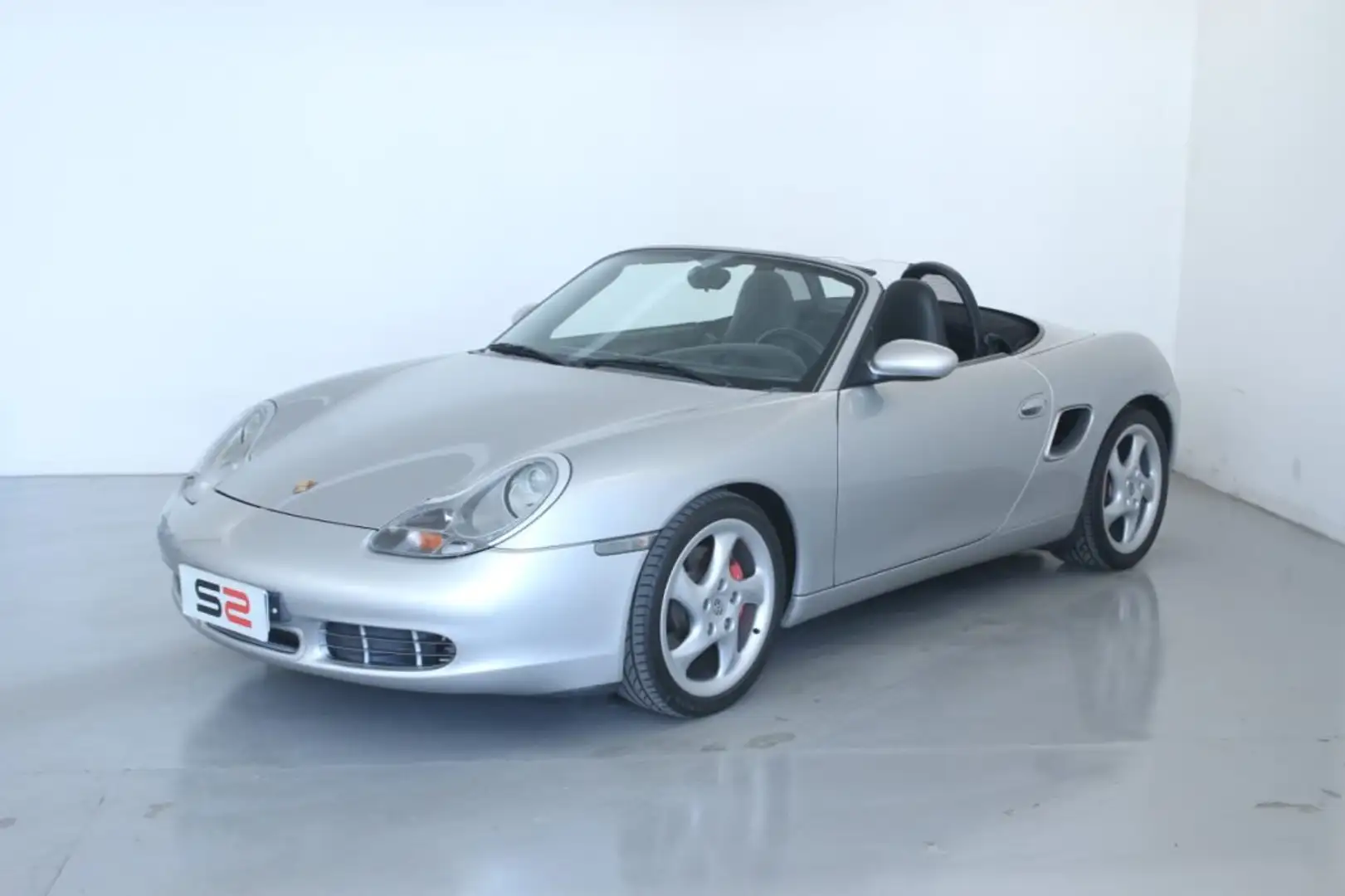 Porsche Boxster 3.2i 24V cat S iscritta ASI Prima Vernice/Xeno Silber - 1