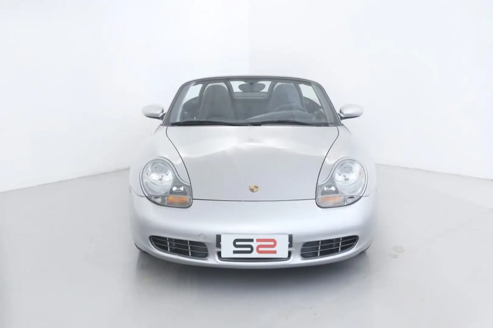 Porsche Boxster 3.2i 24V cat S iscritta ASI Prima Vernice/Xeno Argento - 2
