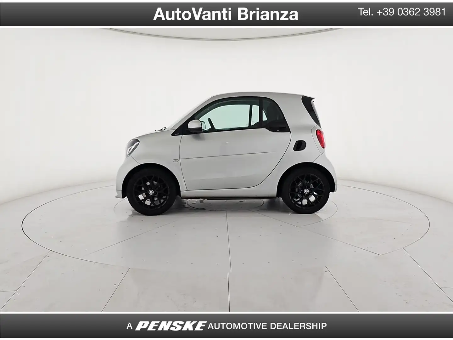 smart forTwo fortwo 0.9 twinamic Passion siva - 2