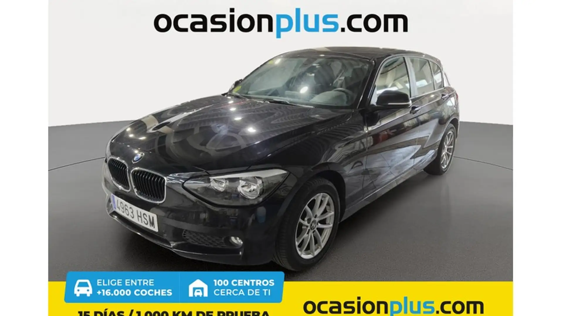 BMW 116 116d Noir - 1