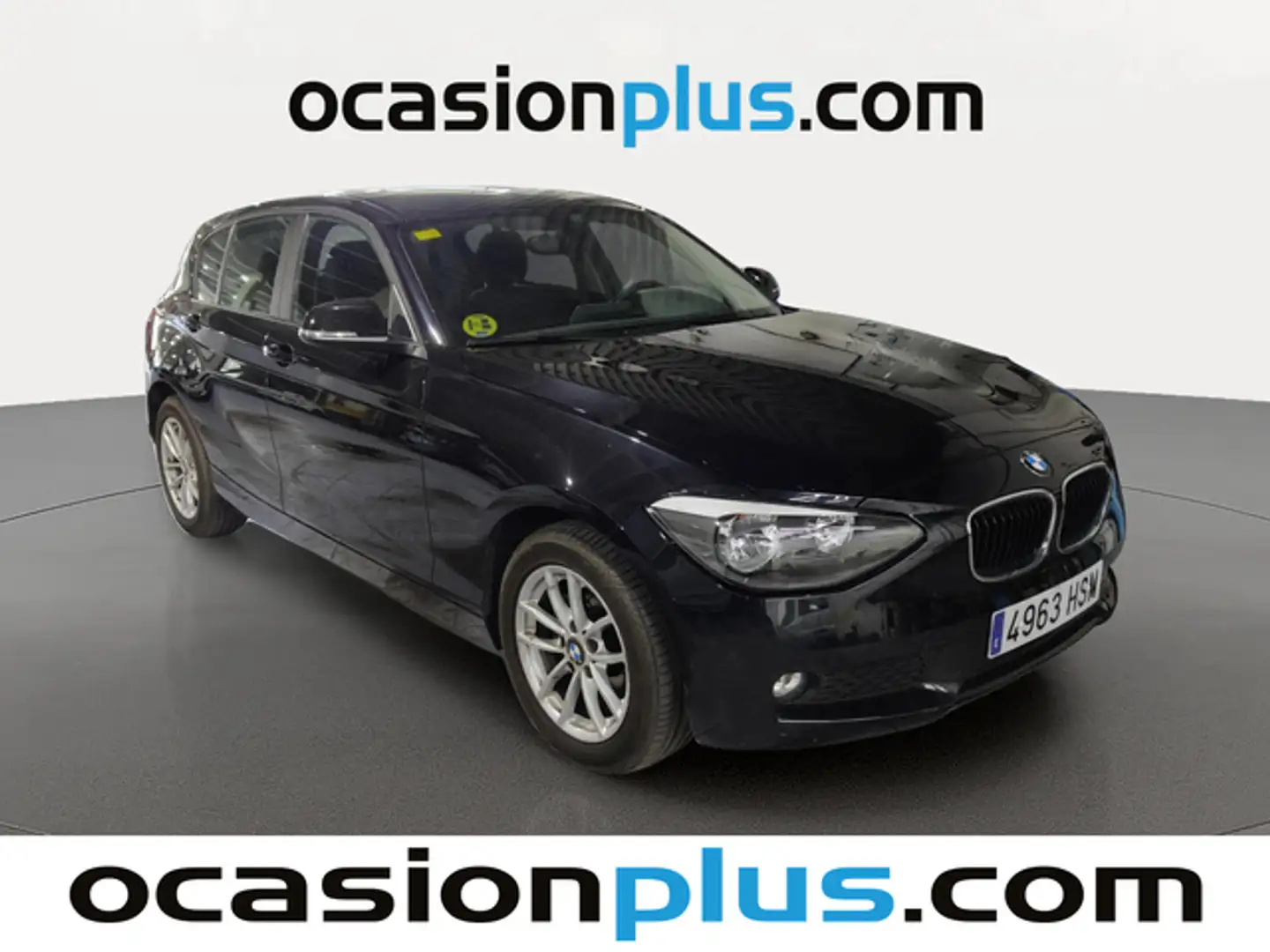 BMW 116 116d Noir - 2