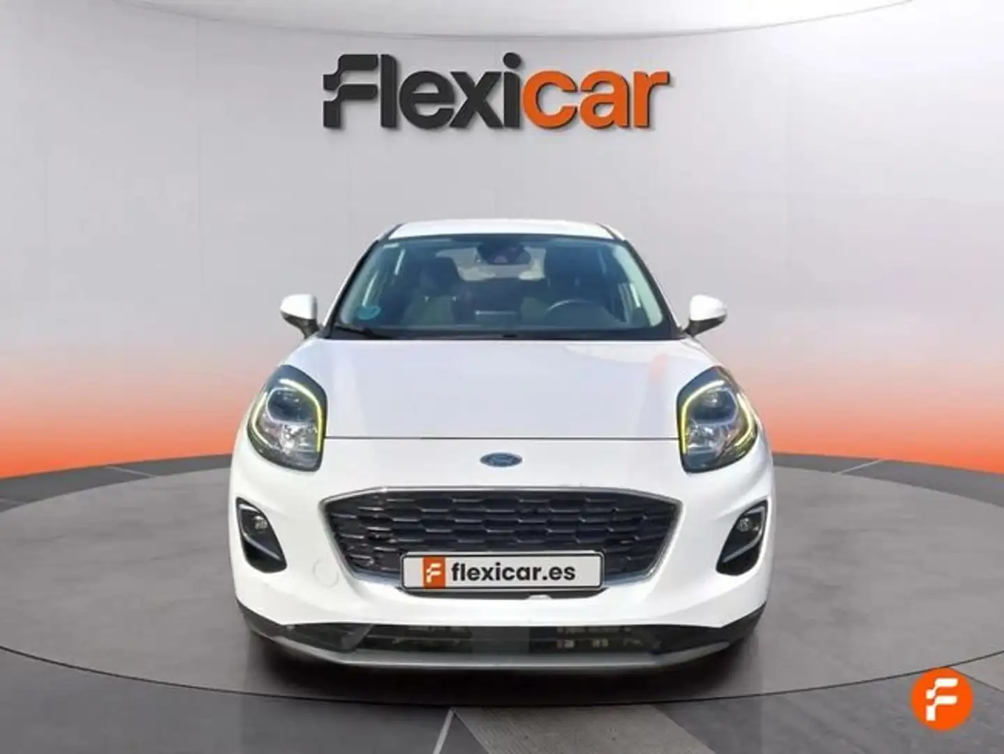Ford Puma 1.0 EcoBoost Titanium Aut. 125 Blanco - 2