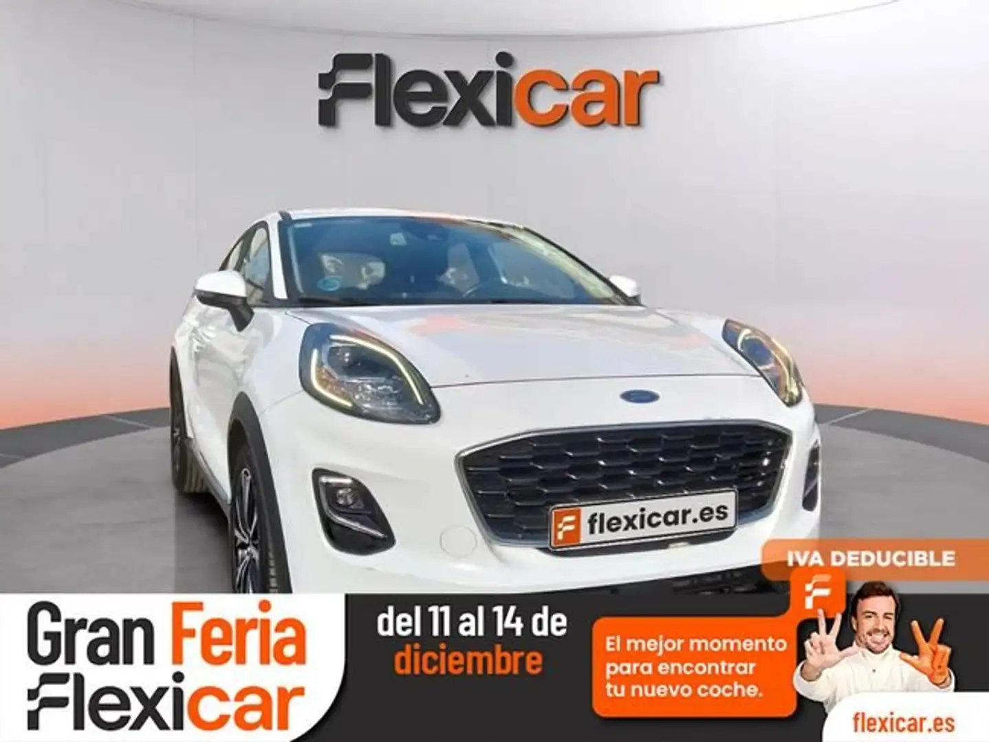 Ford Puma 1.0 EcoBoost Titanium Aut. 125 Blanco - 1