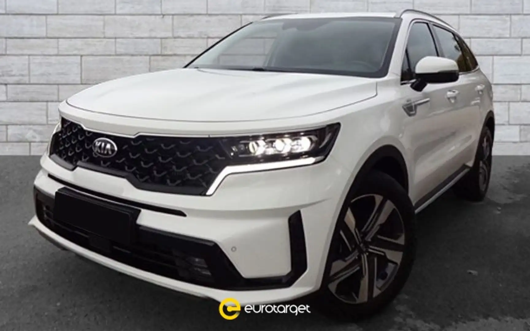 Kia Sorento 1.6 T-GDi aut. AWD PHEV Style Blanc - 1