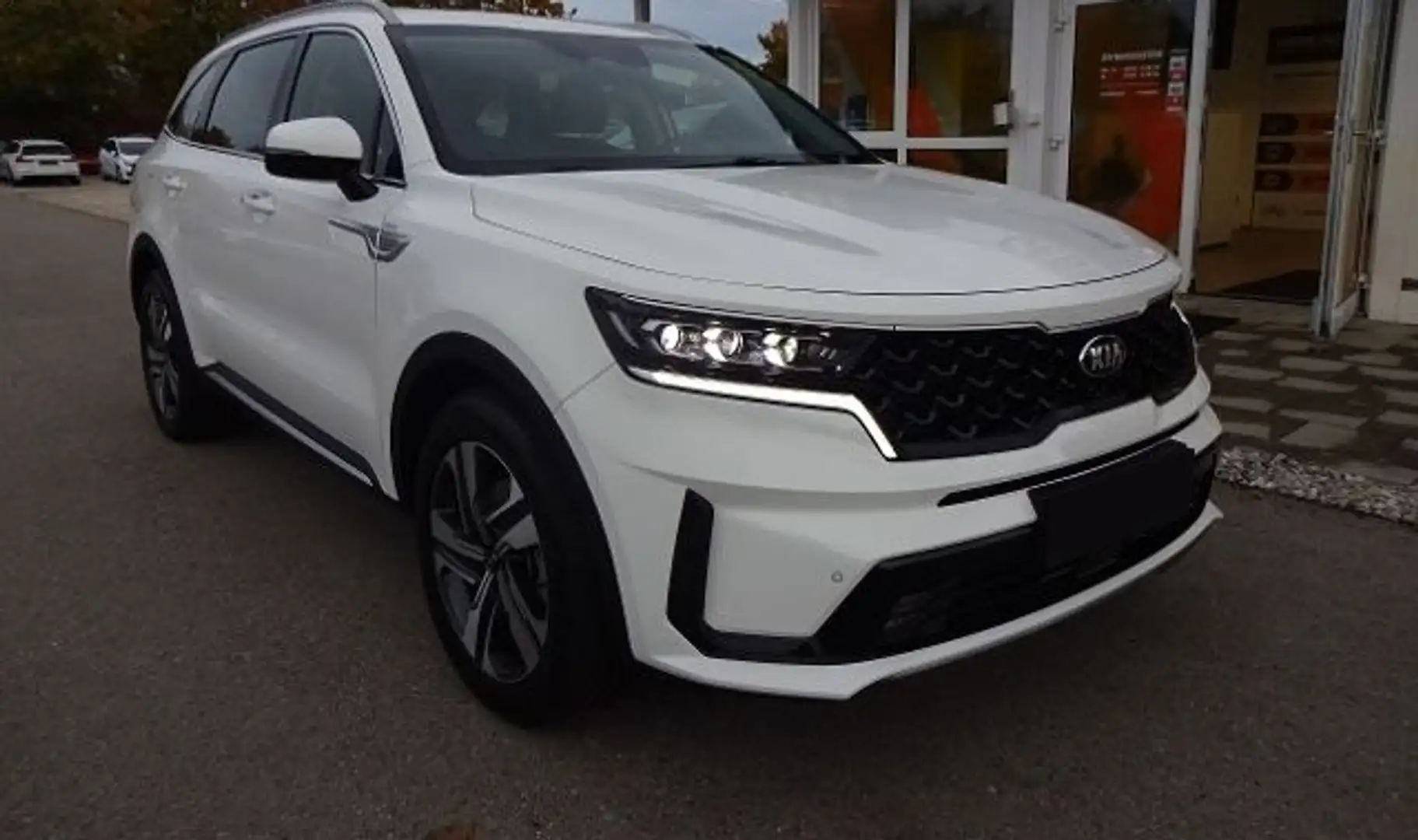 Kia Sorento 1.6 T-GDi aut. AWD PHEV Style Blanc - 2