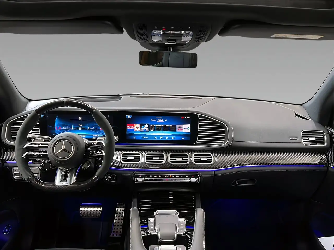 Mercedes-Benz GLE 53 AMG 4M+ DISTR+NIGHT+Burm+Memo+HuD+AHK+360 10