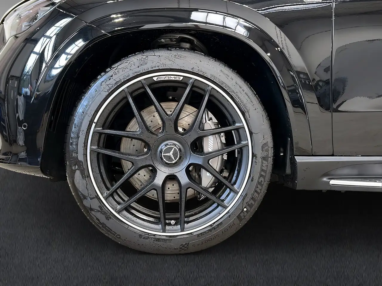 Mercedes-Benz GLE 53 AMG 4M+ DISTR+NIGHT+Burm+Memo+HuD+AHK+360 7