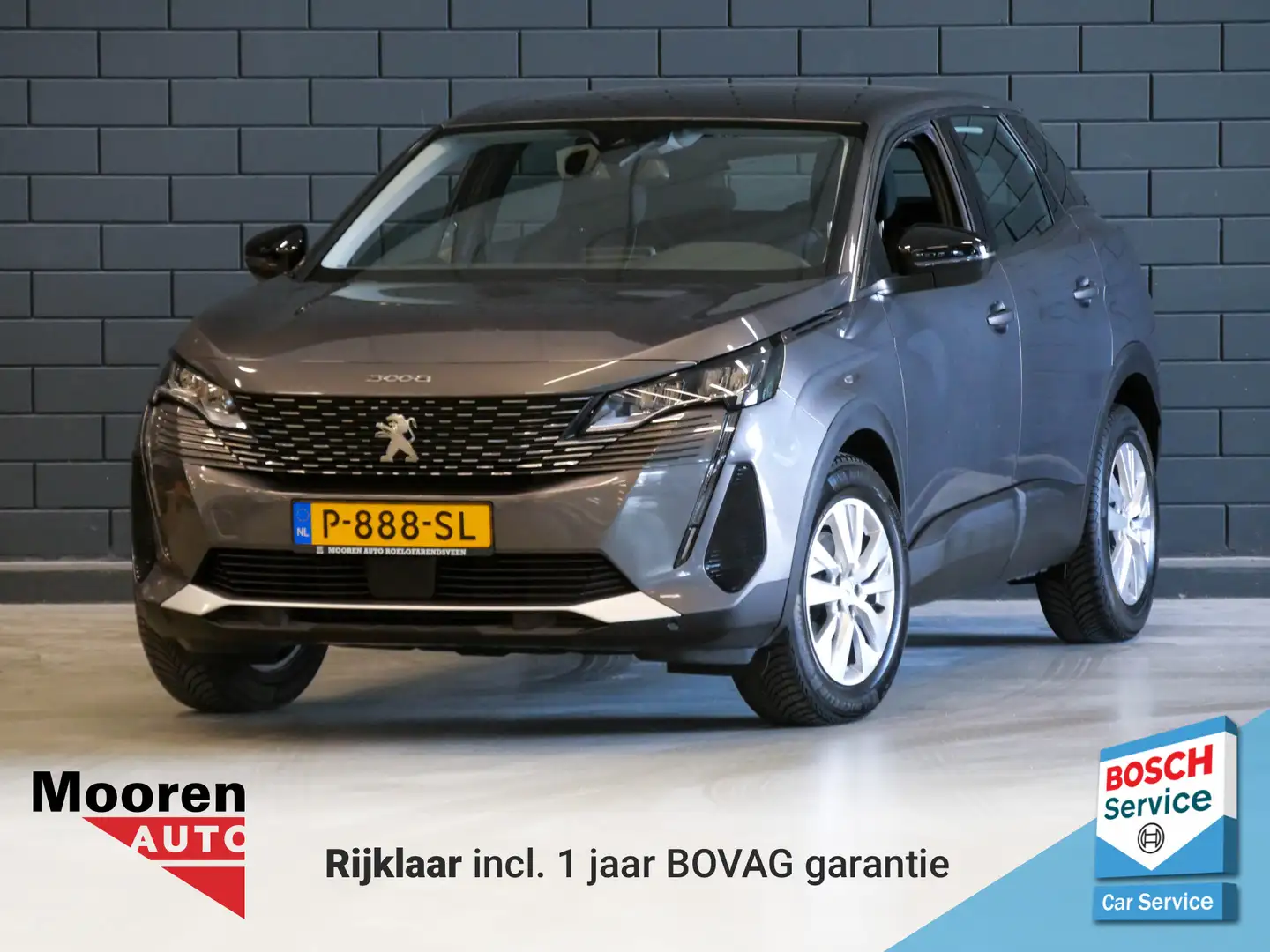 Peugeot 3008 1.2 PureTech Active Pack Business | CAMERA | CARPL Grijs - 1