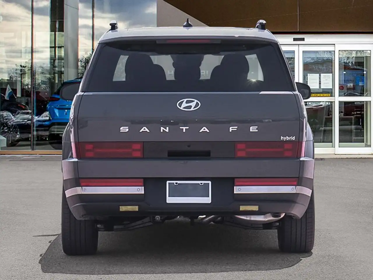 Hyundai SANTA FE снимка Hyundai SANTA FE