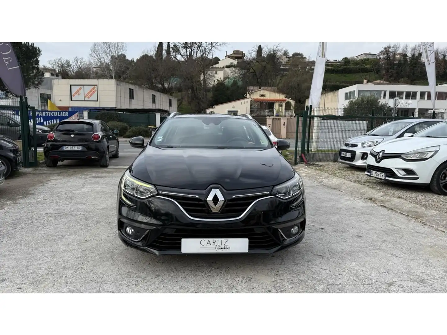 Renault Megane Mégane IV Estate 1.3 TCe 115cv FAP Business Schwarz - 2